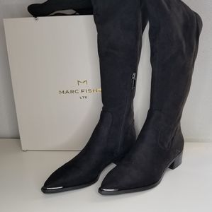Marc Fisher LTD Yuna Over The Knee Boots